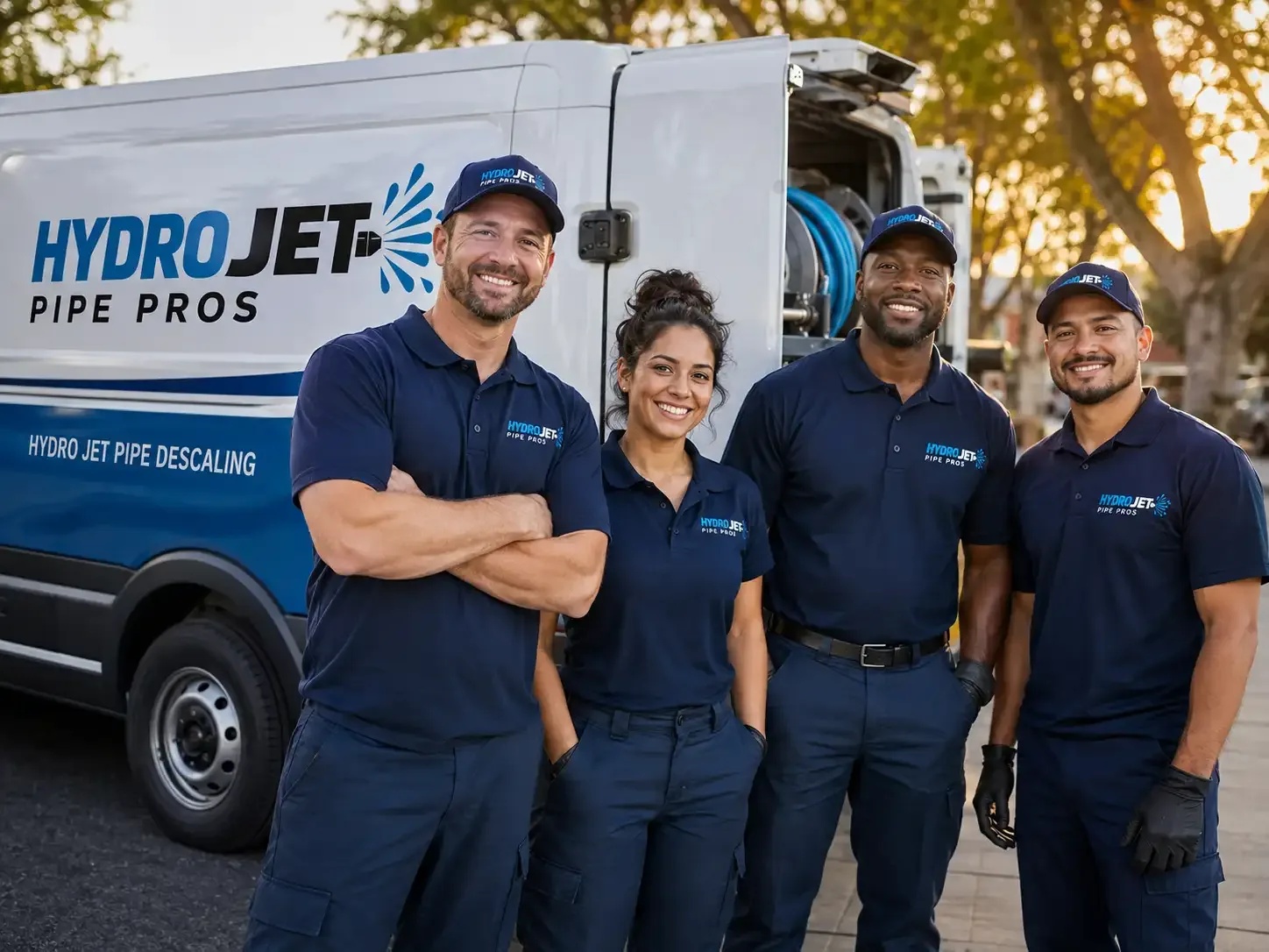 Hydro Jet Pipe Descaling Company in Sherman, TX